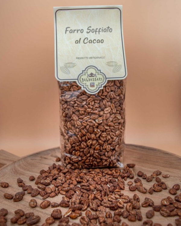 Farro soffiato al miele, al cacao e semplice - immagine 5