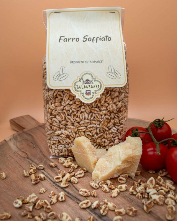 Farro soffiato al miele, al cacao e semplice - immagine 2